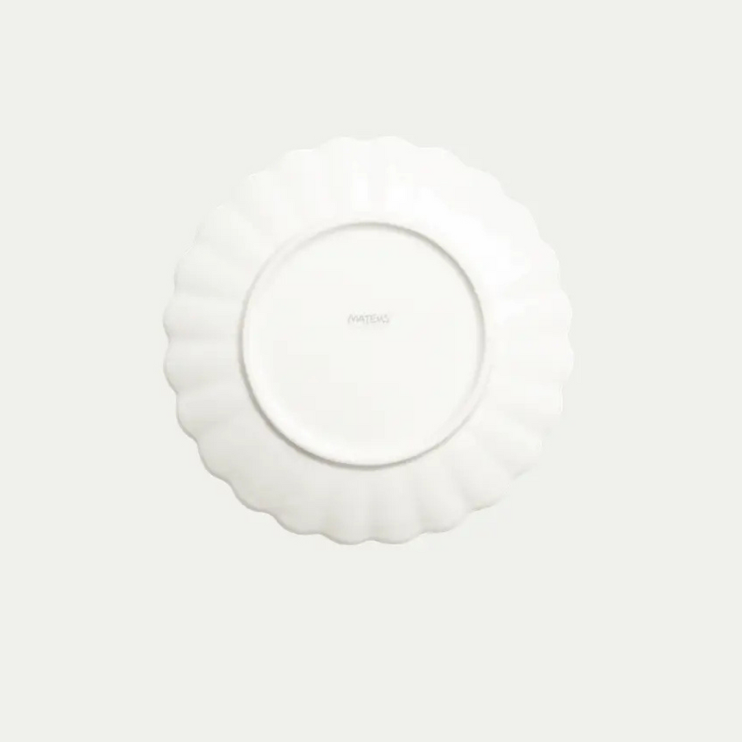 Mateus Oyster Tallerken 20cm Pink