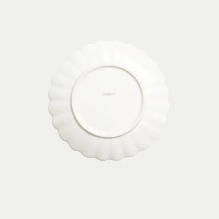 Mateus Oyster Tallerken 20cm Pink