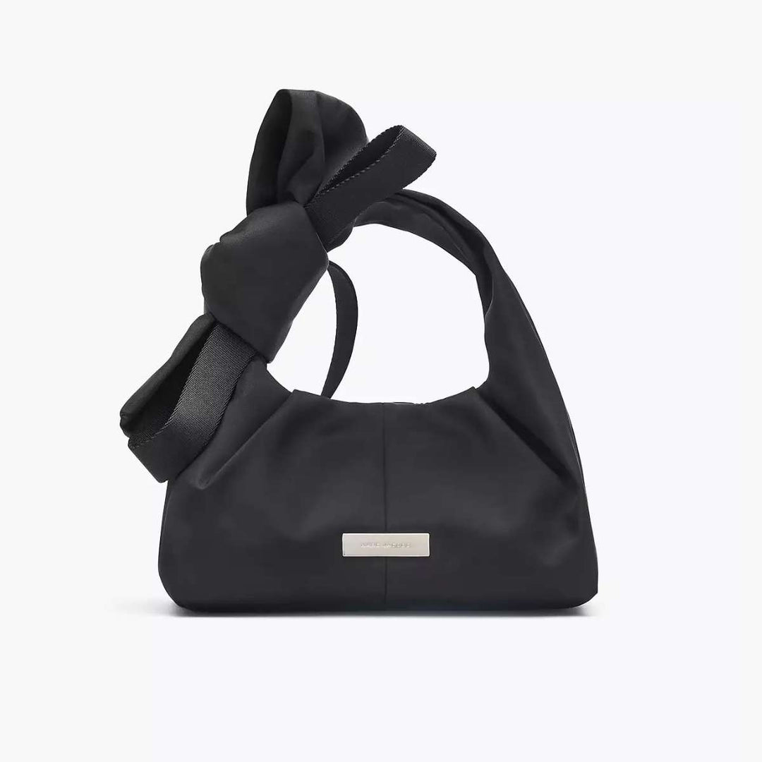 Marc Jacobs The Mini Sack Bow NylonBlack