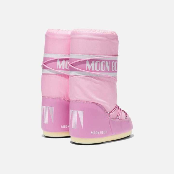 Moon Boots Icon Nylon Pink Junior