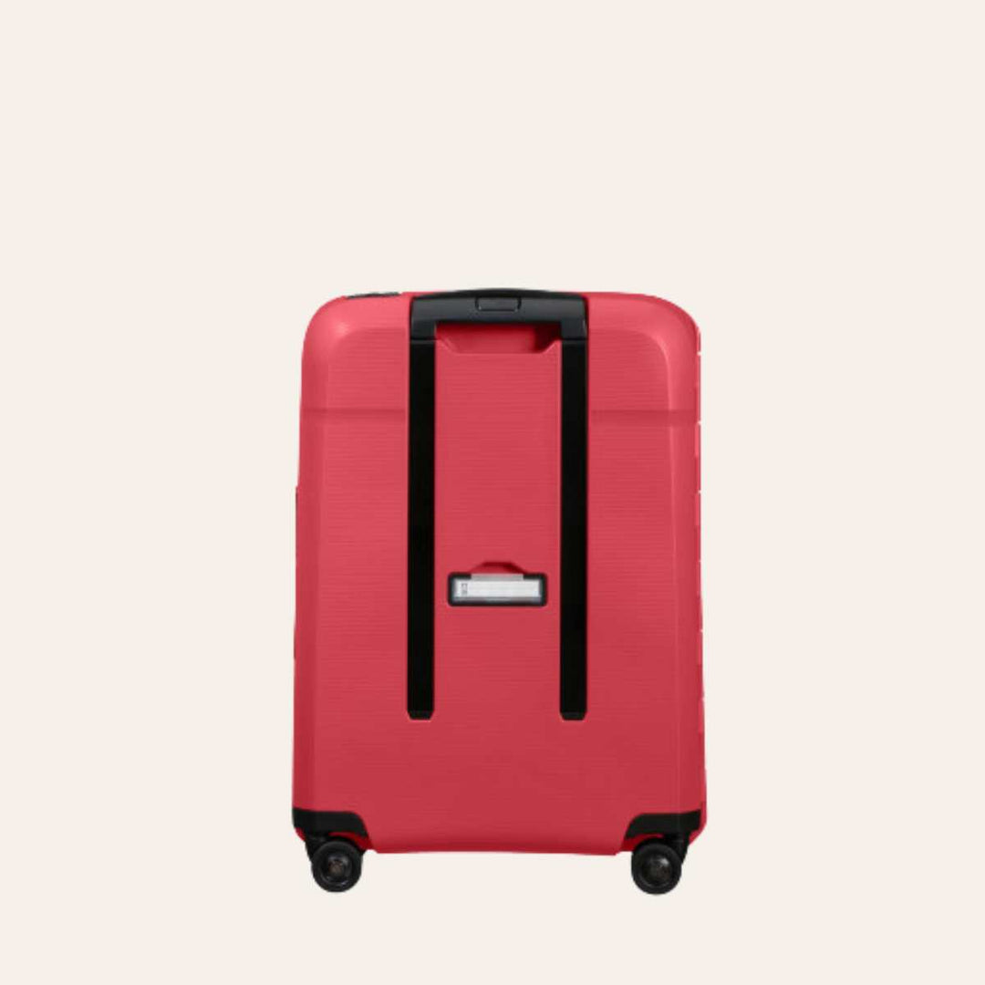 Samsonite Koffert 55cm Magnum Eco Spinner Geranium Red