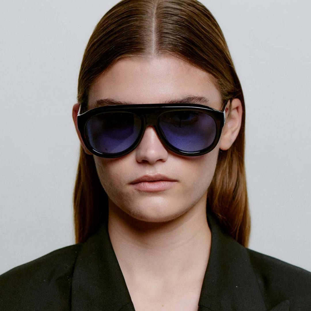 A. Kjærbede Rio Solbrille Demi Tortoise