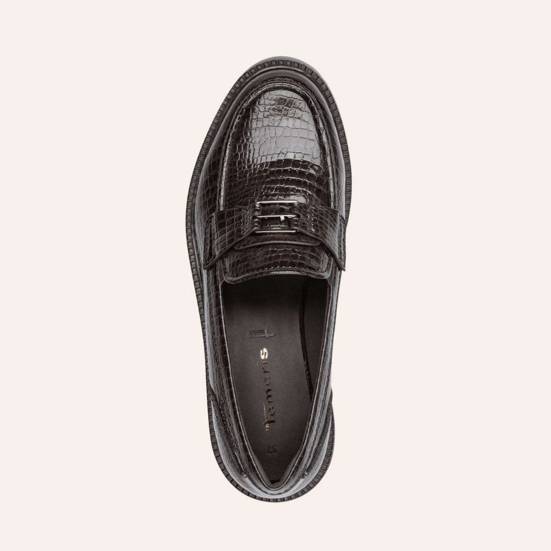 Tamaris Slipper Mocca Croco W
