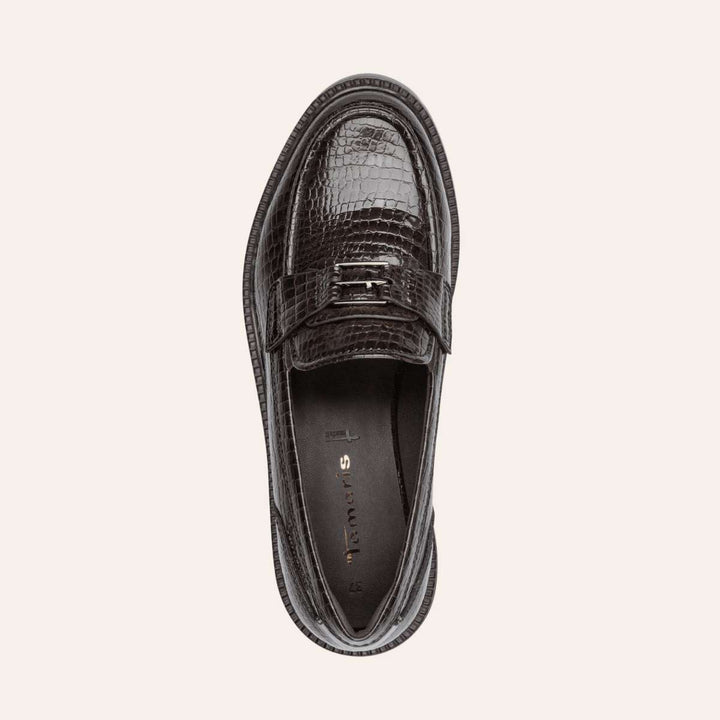 Tamaris Slipper Mocca Croco W