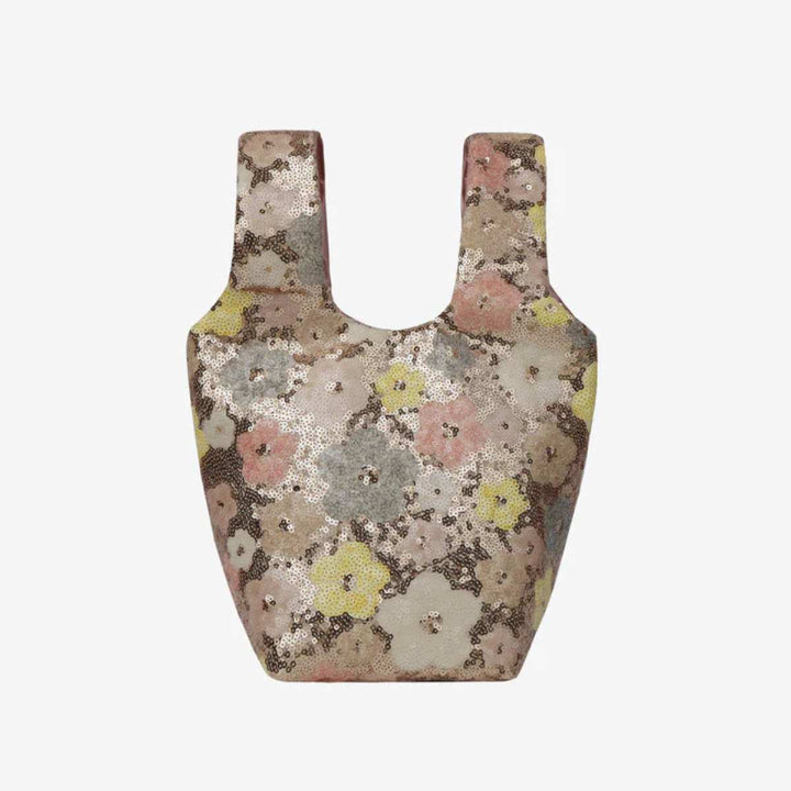 HVISK Luma Sequins Pastel Bloom