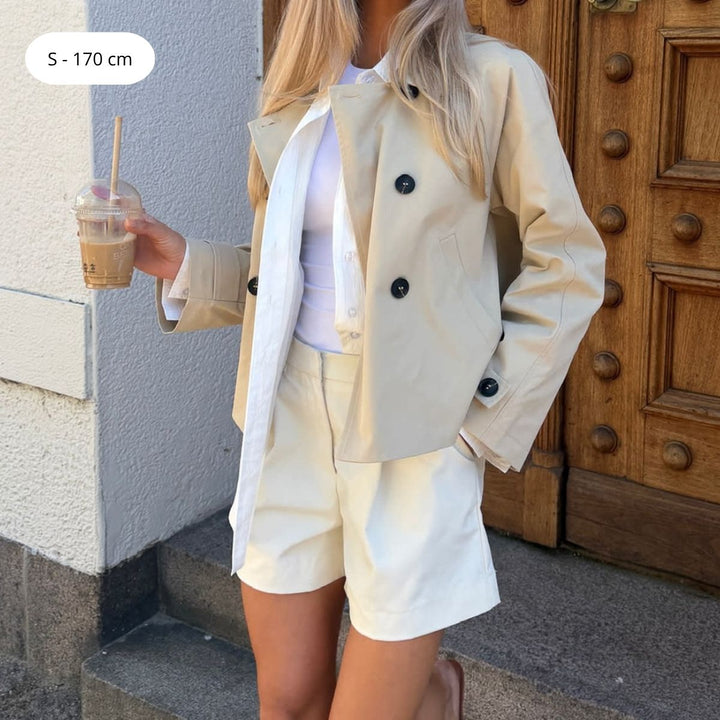 BYIC LunaIC Trenchcoat Beige