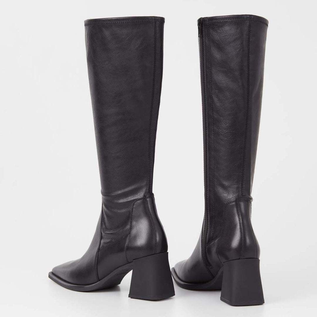 Vagabond Hedda Høy Støvlett Black W