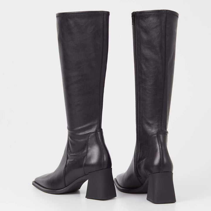 Vagabond Hedda Høy Støvlett Black W