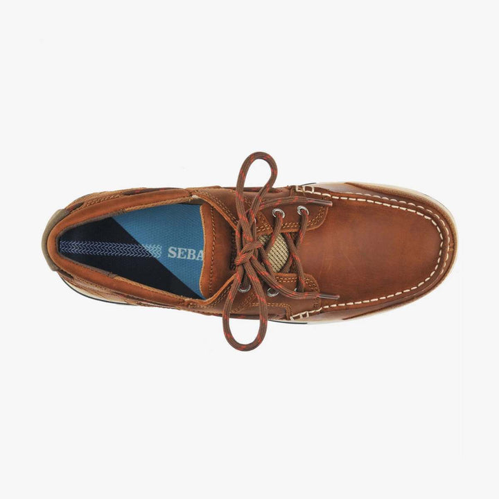 Sebago Triton Brown Cinnamon M