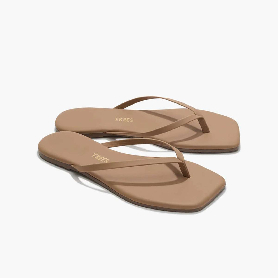 TKEES Square Toe Lily Cocobutter