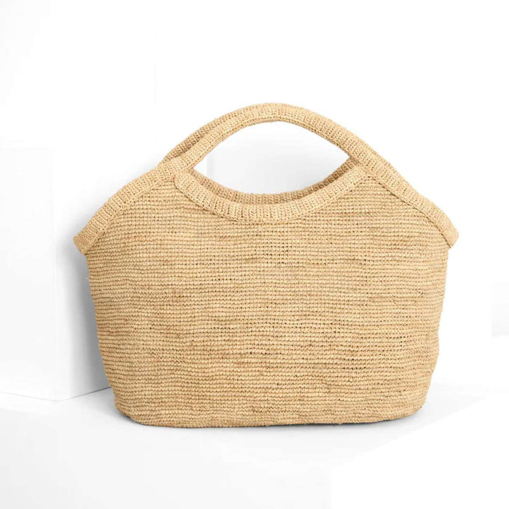 Ibeliv Bag Pure Raffia Tea