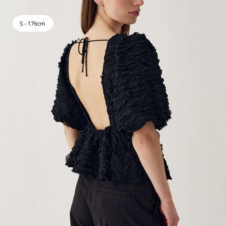 Noella N-Marisa Blouse Black