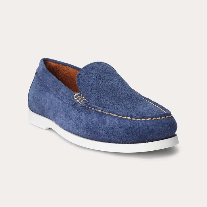 Ralph Lauren Merton Loafer Suede Venetian Navy M