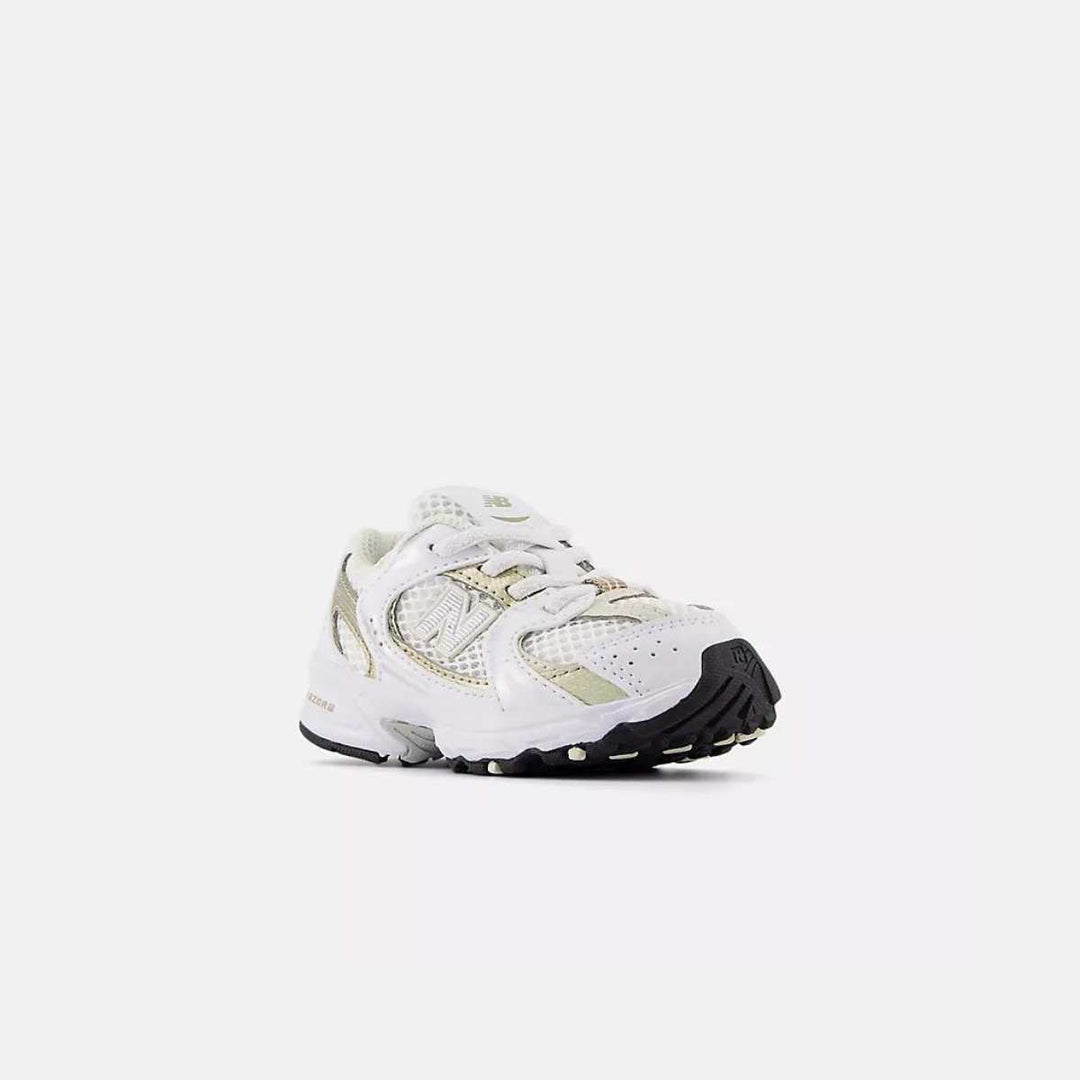 New Balance IZ530 White/Stoneware Baby