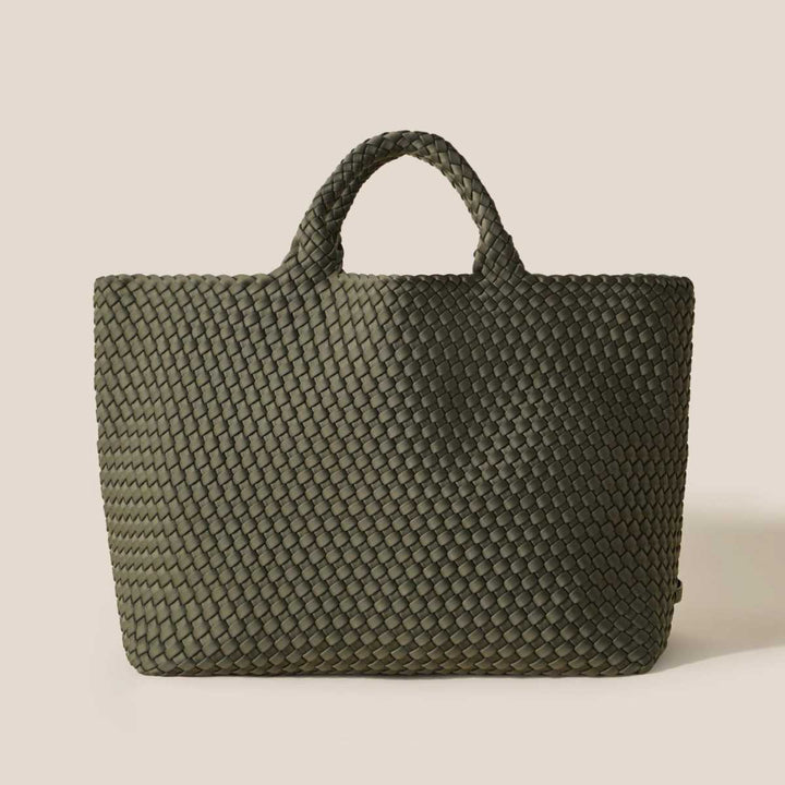 Naghedi St Barths Large Tote Olive