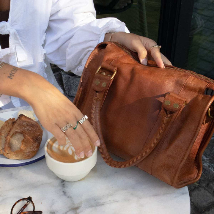 Redesigned by Dixie Miri Small Urban Walnut