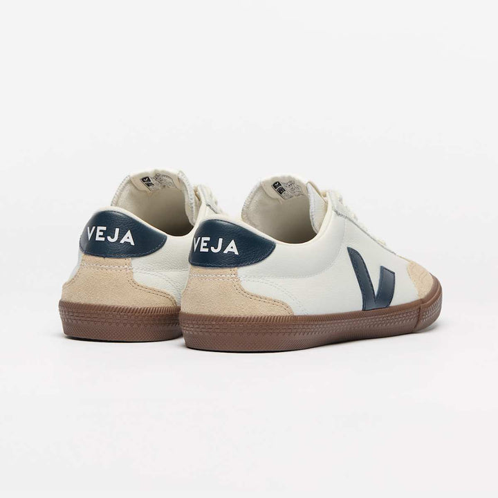 Veja Volley O.T Leather White Nautico Bark M