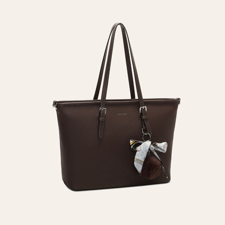 Puccini Tote Bag Anna Brown