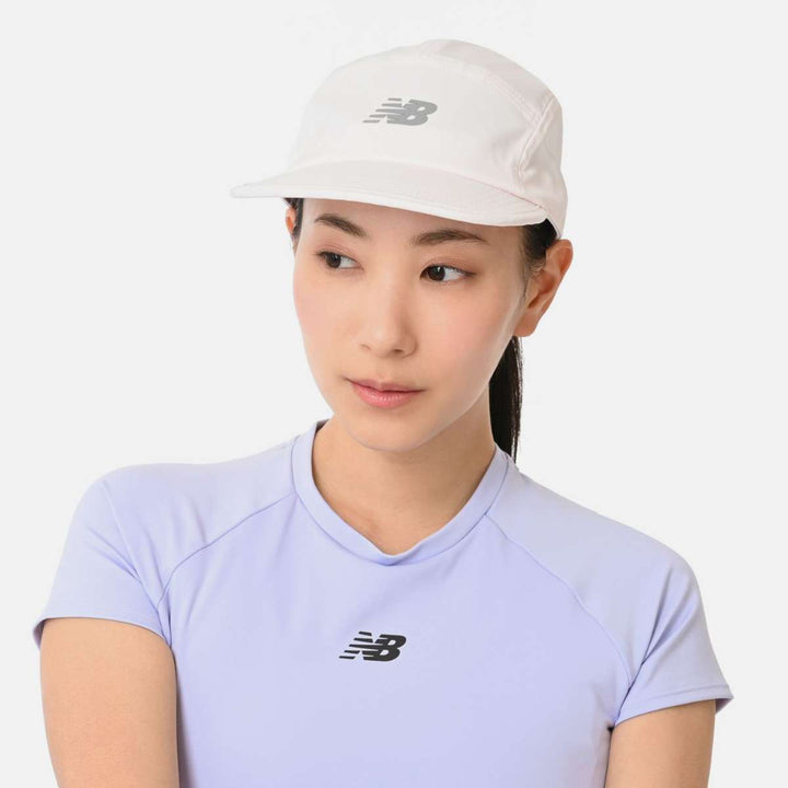 New Balance Panel Performance Hat White