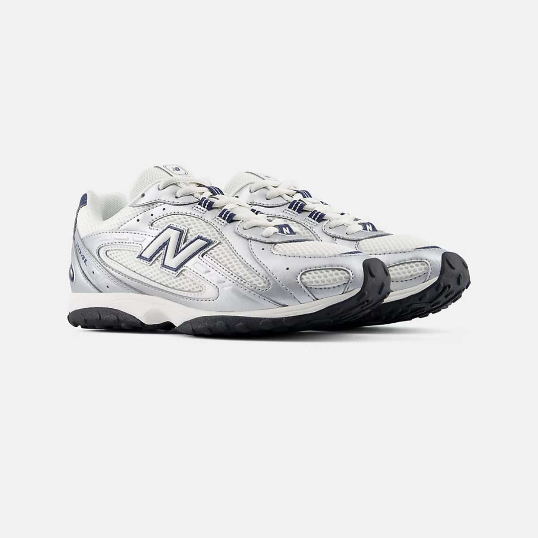 New Balance U204L Sea Salt/Silver Metallic W