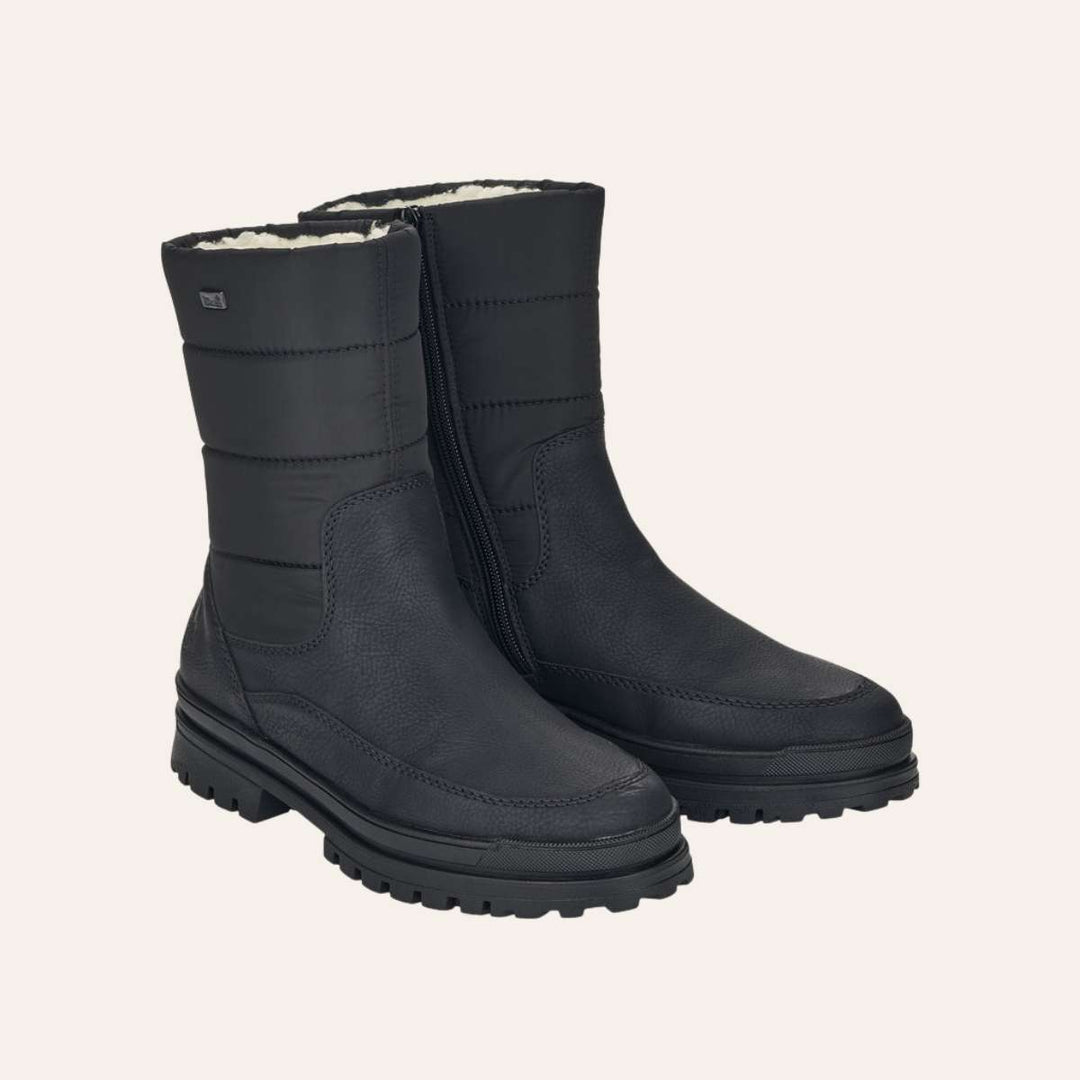 Rieker Piggsko Tex Svart W