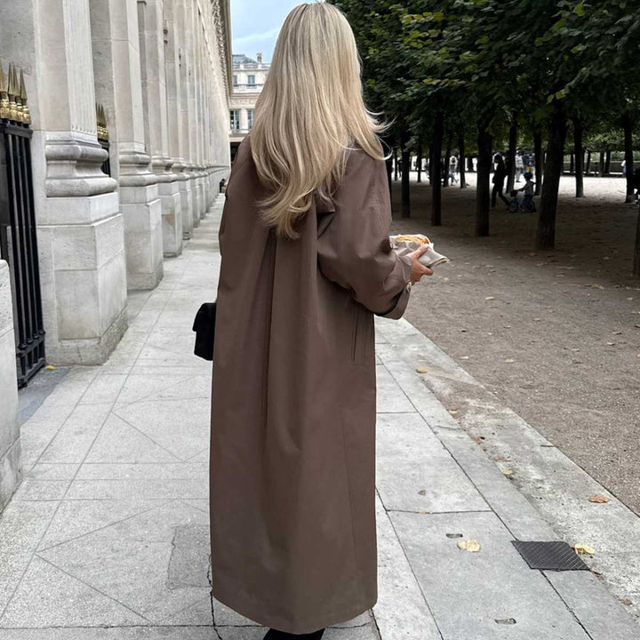 BYIC Avaic Trenchcoat Dark Brown