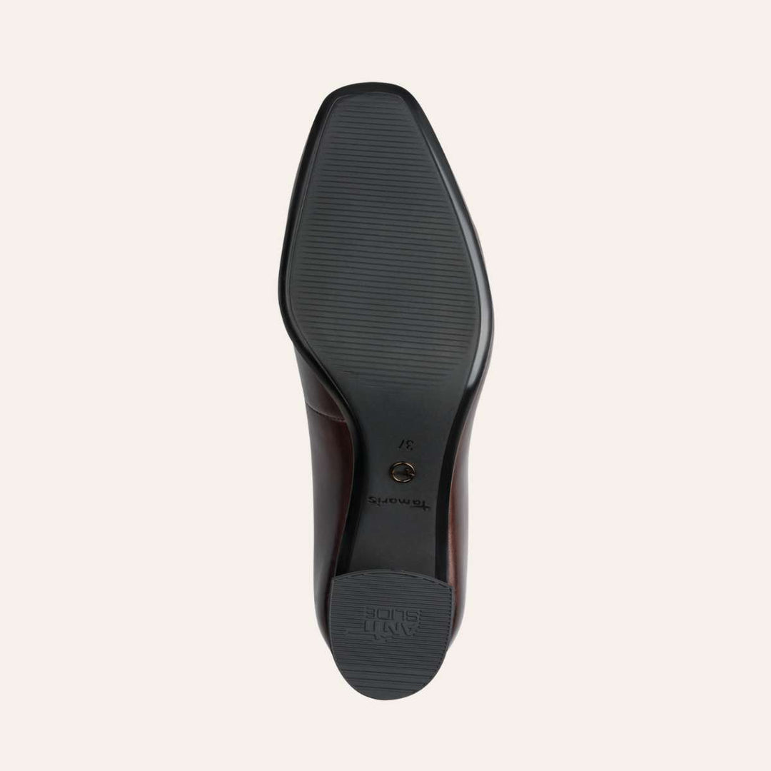 Tamaris Pensko Mahogany Leather W
