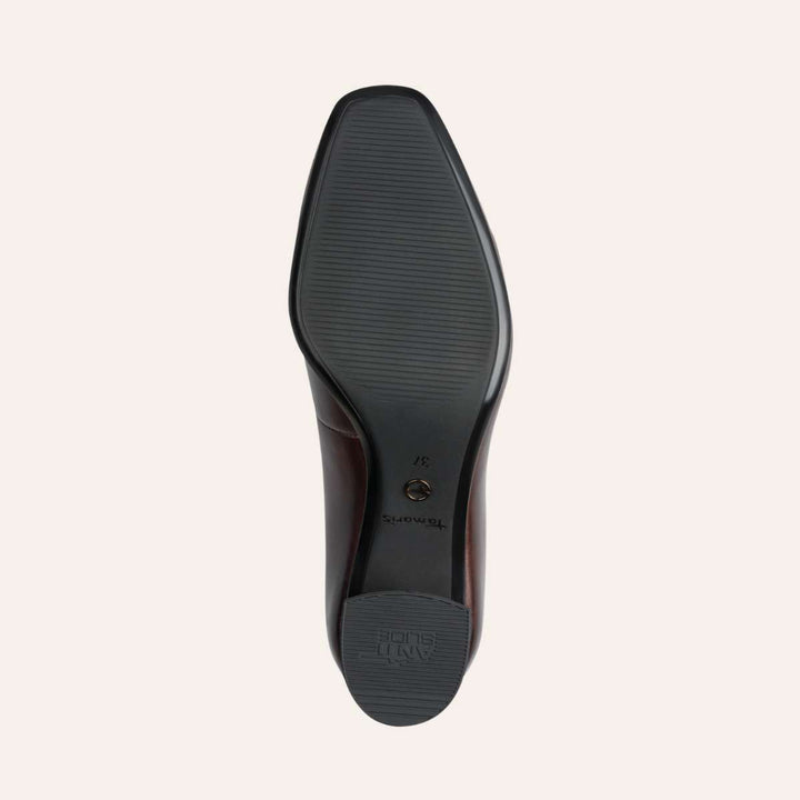 Tamaris Pensko Mahogany Leather W