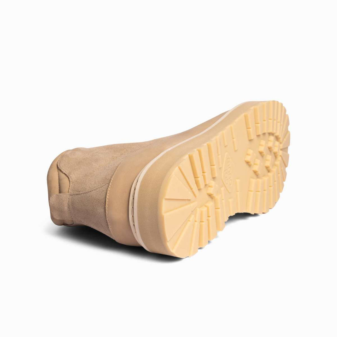 Mono Core Cap Suede Dark Beige M