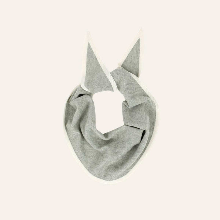 NOHR Duo Triangel Skjerf Light Green