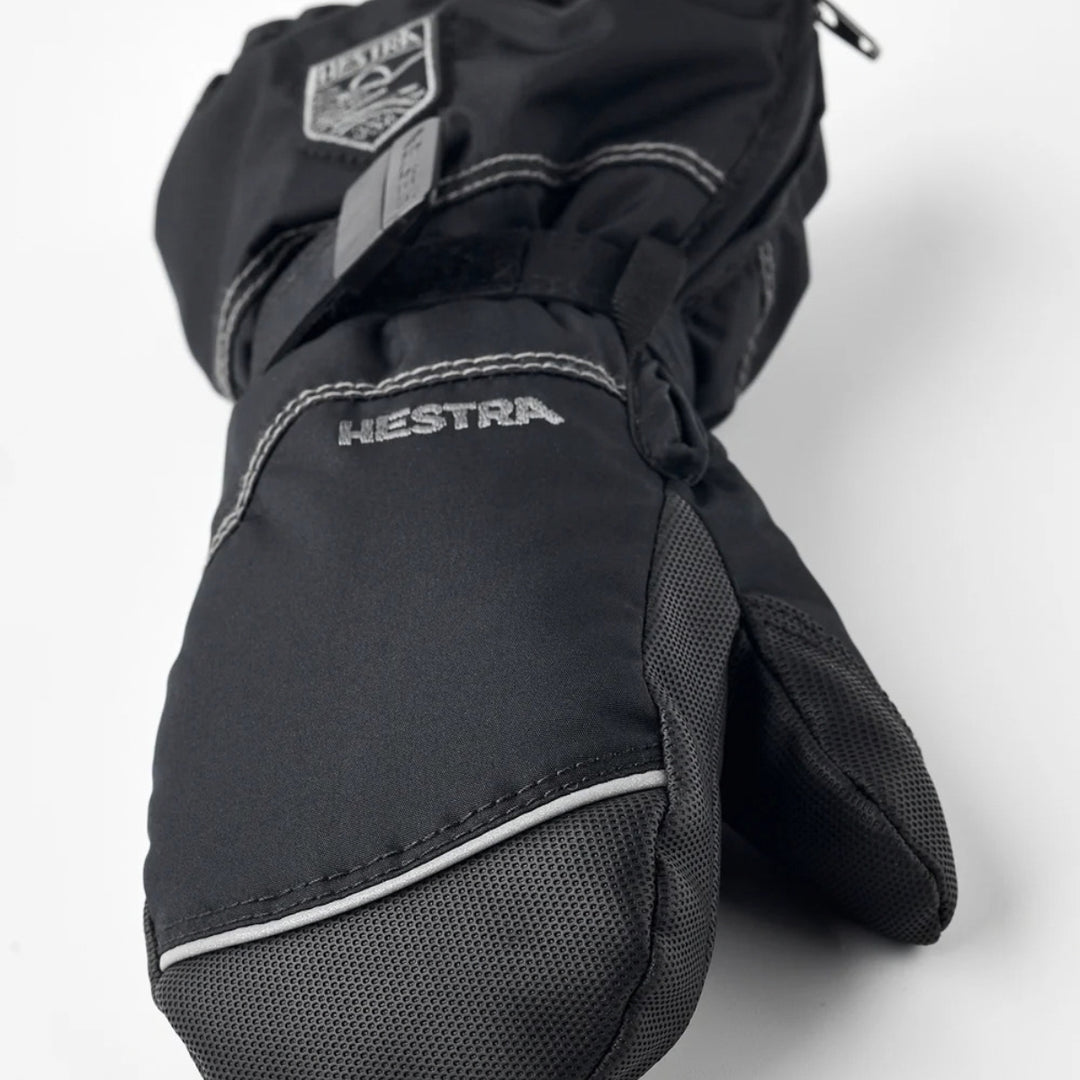 Hestra Baby Zip - mitt Black/Black
