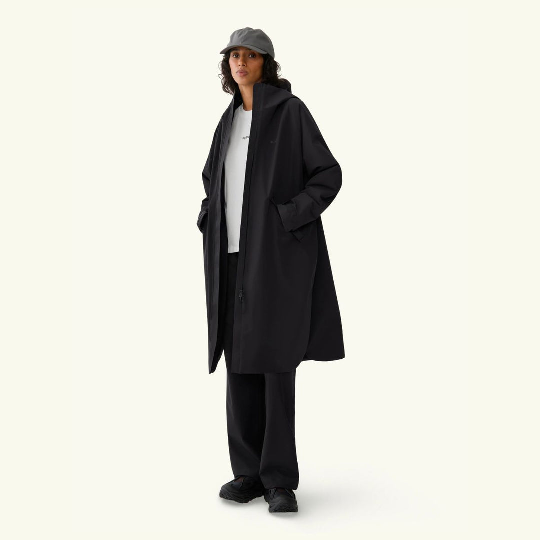 BLÆST Vangen INS Coat Black