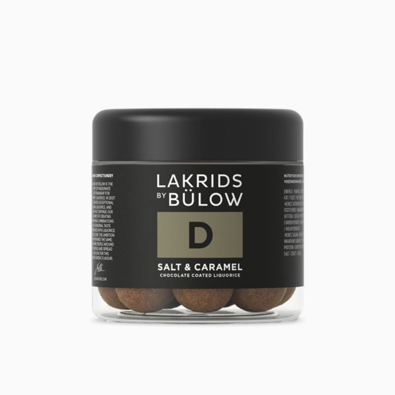 Lakrids D - Salt & Caramel 125g