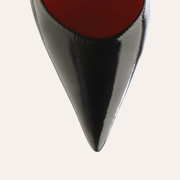 Høgl Scarlett Slingpumps Black W