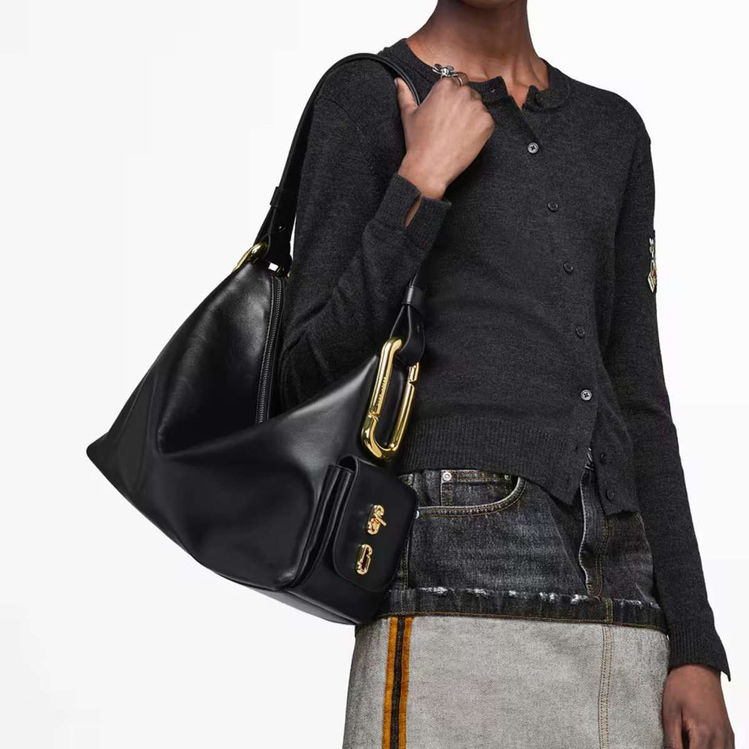 Marc Jacobs Scene Large Shoulder Bag Black