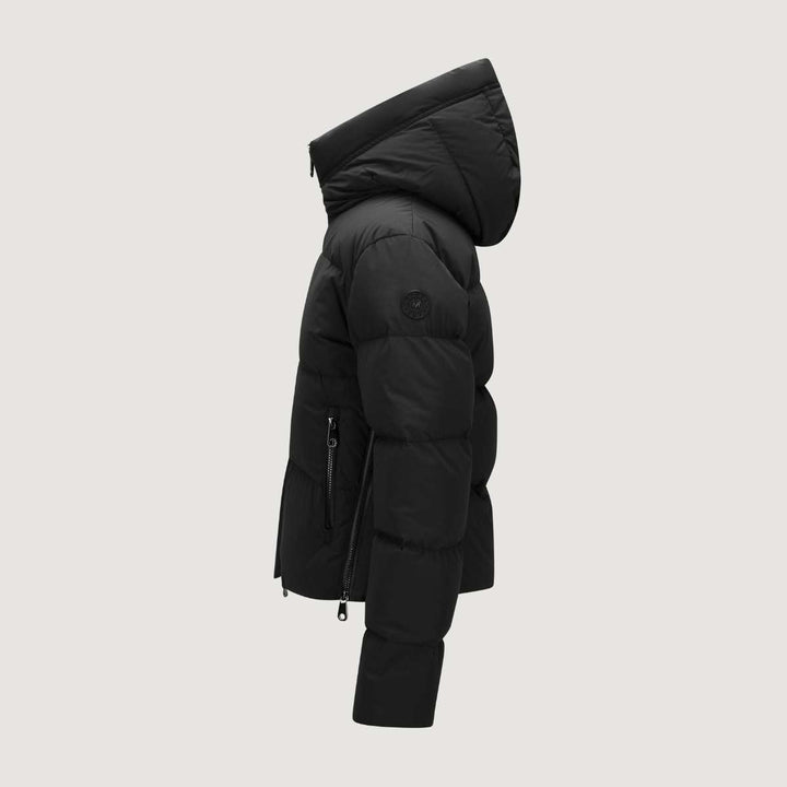 Monel Val Cenis Short Tech Black