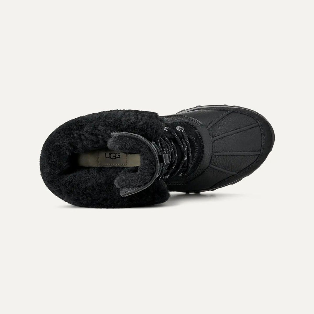 UGG Adirondack Boot XXV Black M