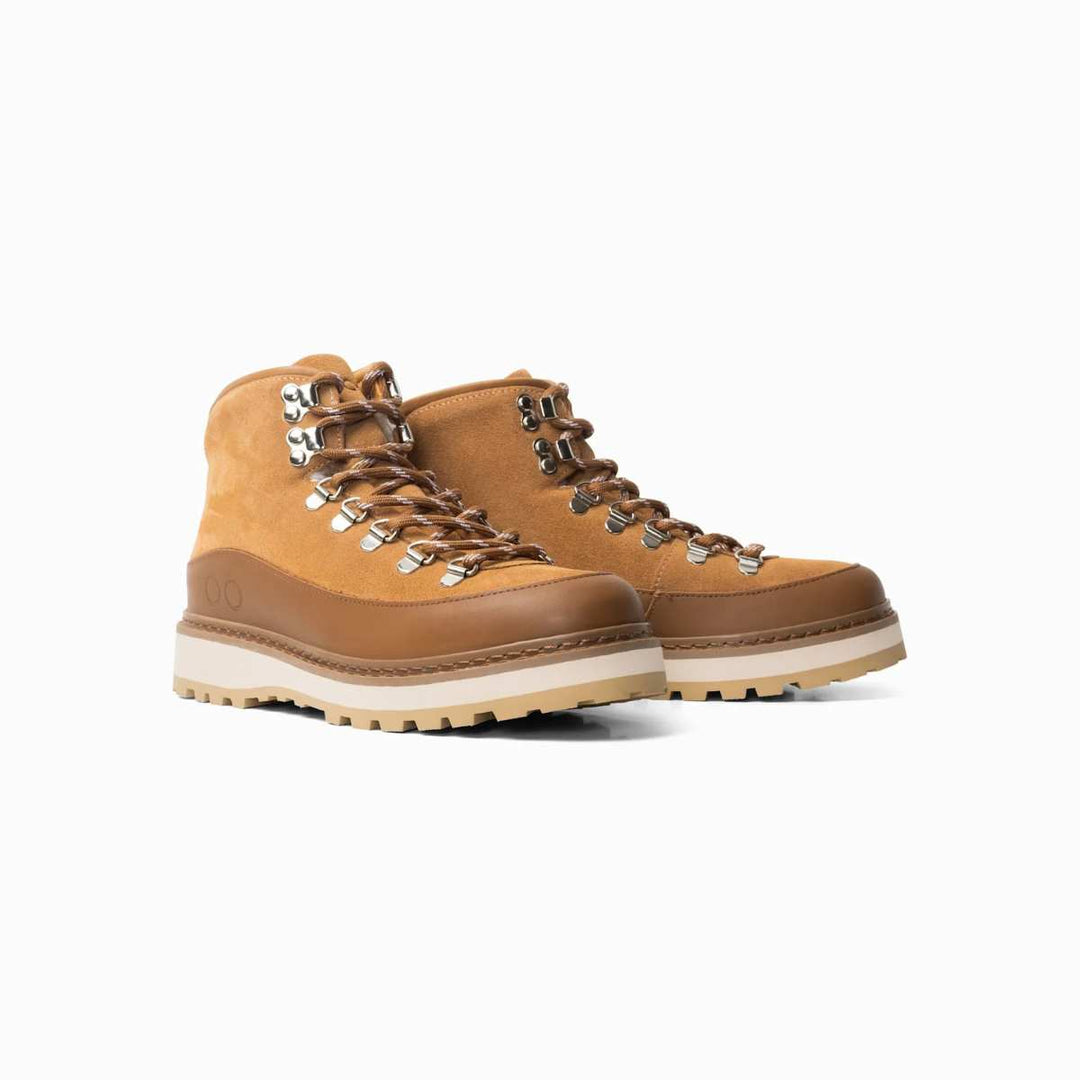 Mono Core Cap Suede Dark Cognac W