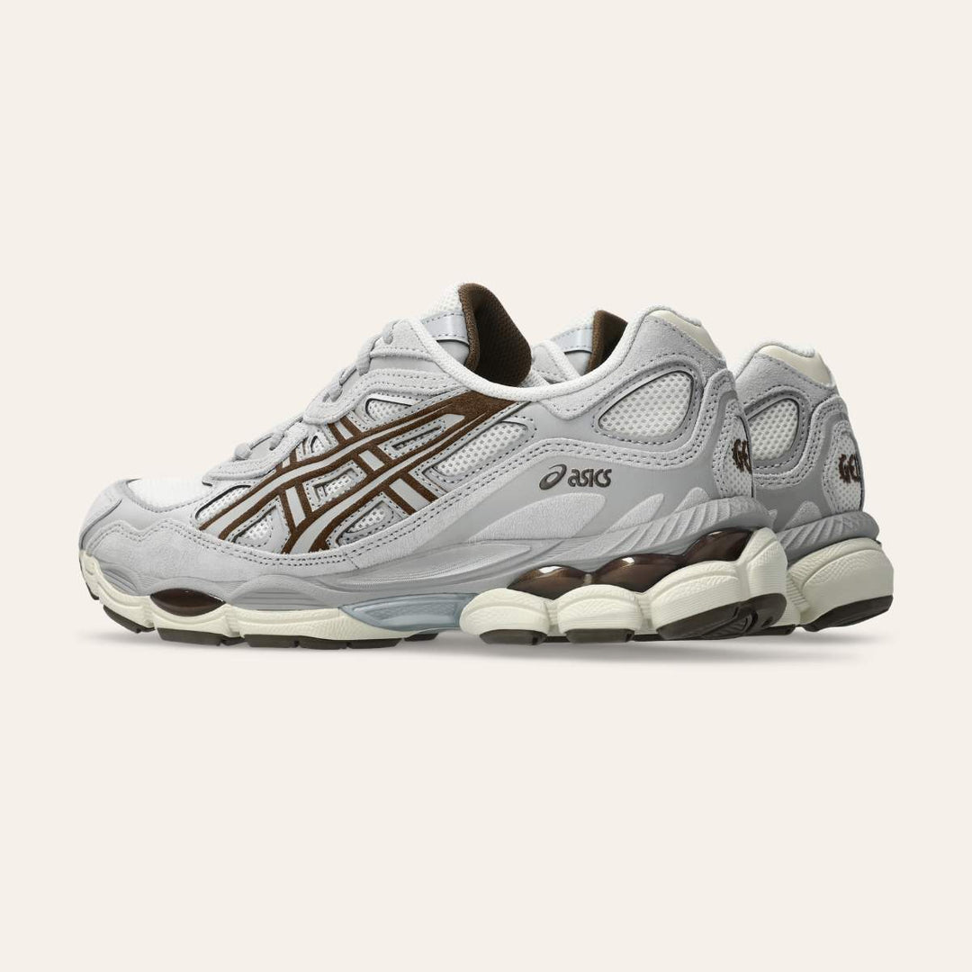 Asics Gel-Nyc Cream/Cement Grey M