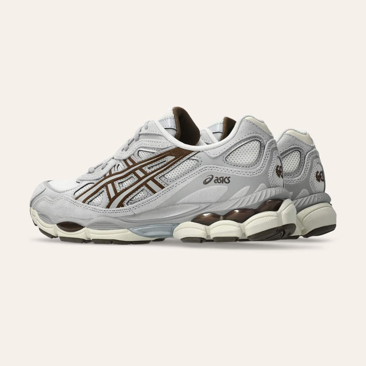 Asics Gel-Nyc Cream/Cement Grey M