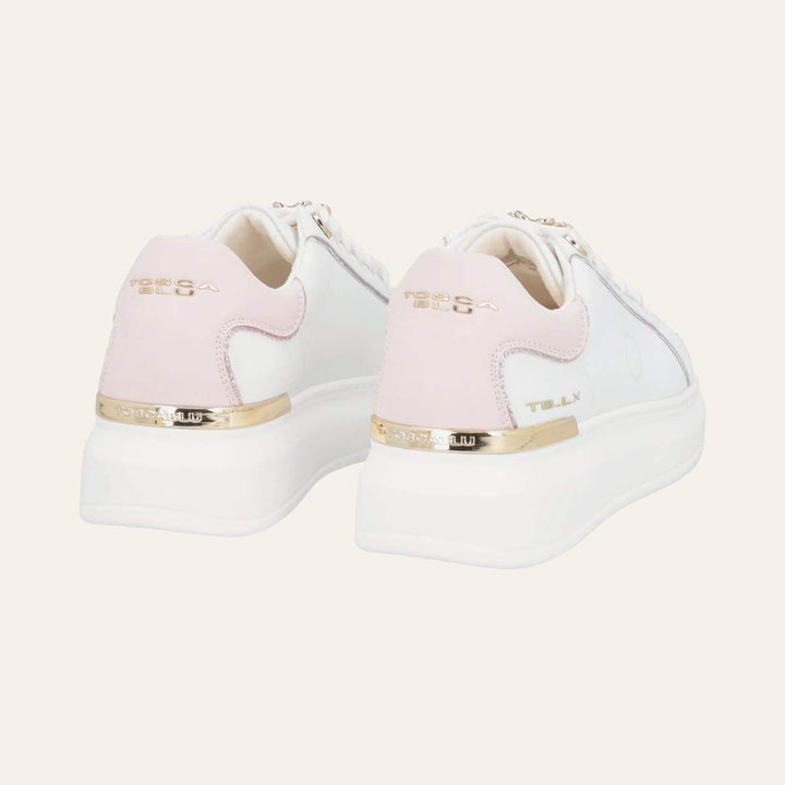 Tosca Blu Carol Sneaker Bianco/Rosa W