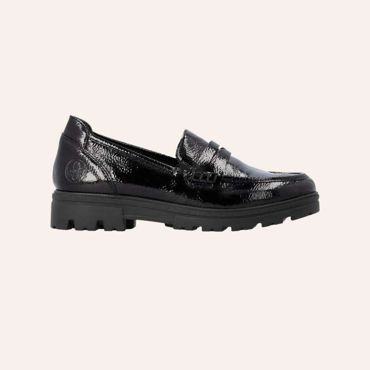 Rieker Mokasin Black W