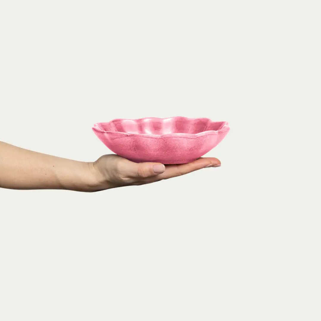 Mateus Oyster Bowl 18*16cm/40cl Pink
