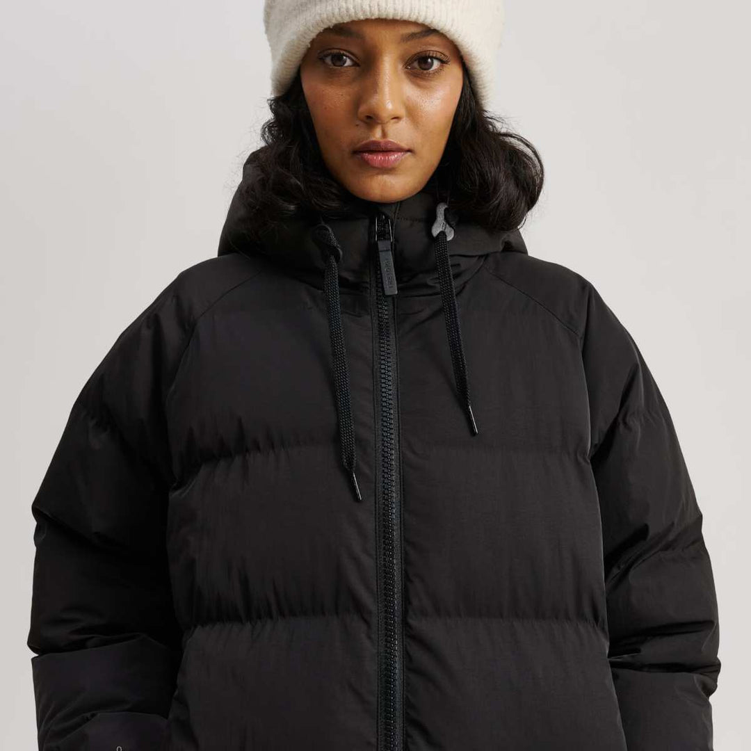 Tretorn Artic Puffer Parka Black