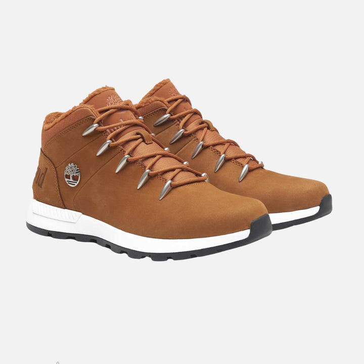 Timberland Sprint Trekker Mid Lace Up Sneaker Rust M