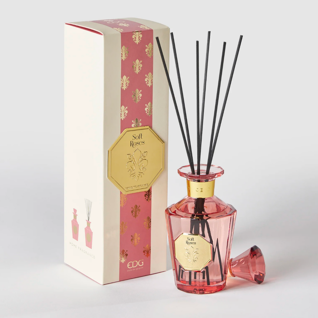 Enzo De Gasperi Duftpinner Goldlily 230ML Soft Roses