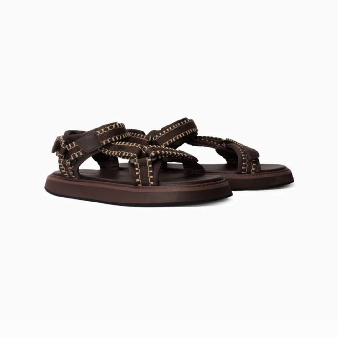 Mono Micro Sandal Smoky Espresso W