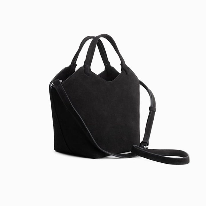 Jim Rickey Maya Mini Suede Ebony