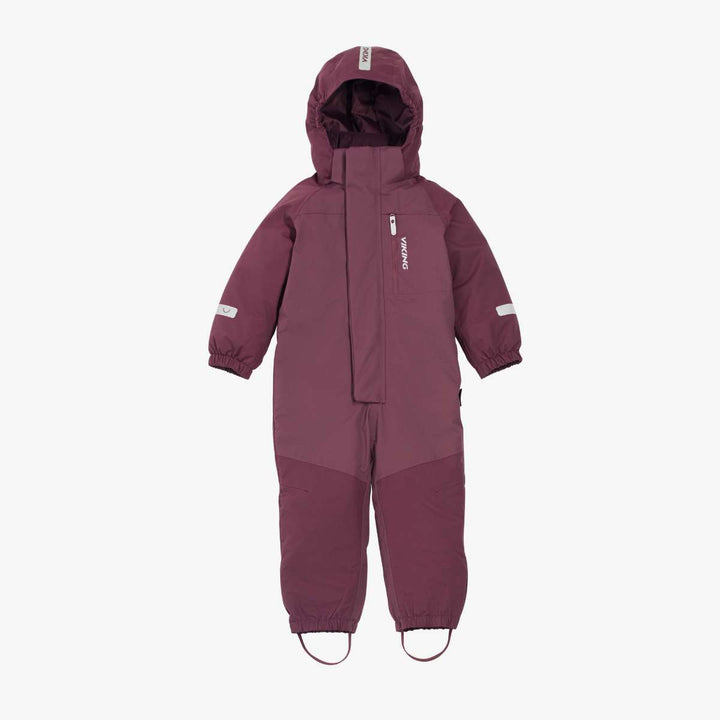 Viking Toasty Winter Thermal Overall Plum
