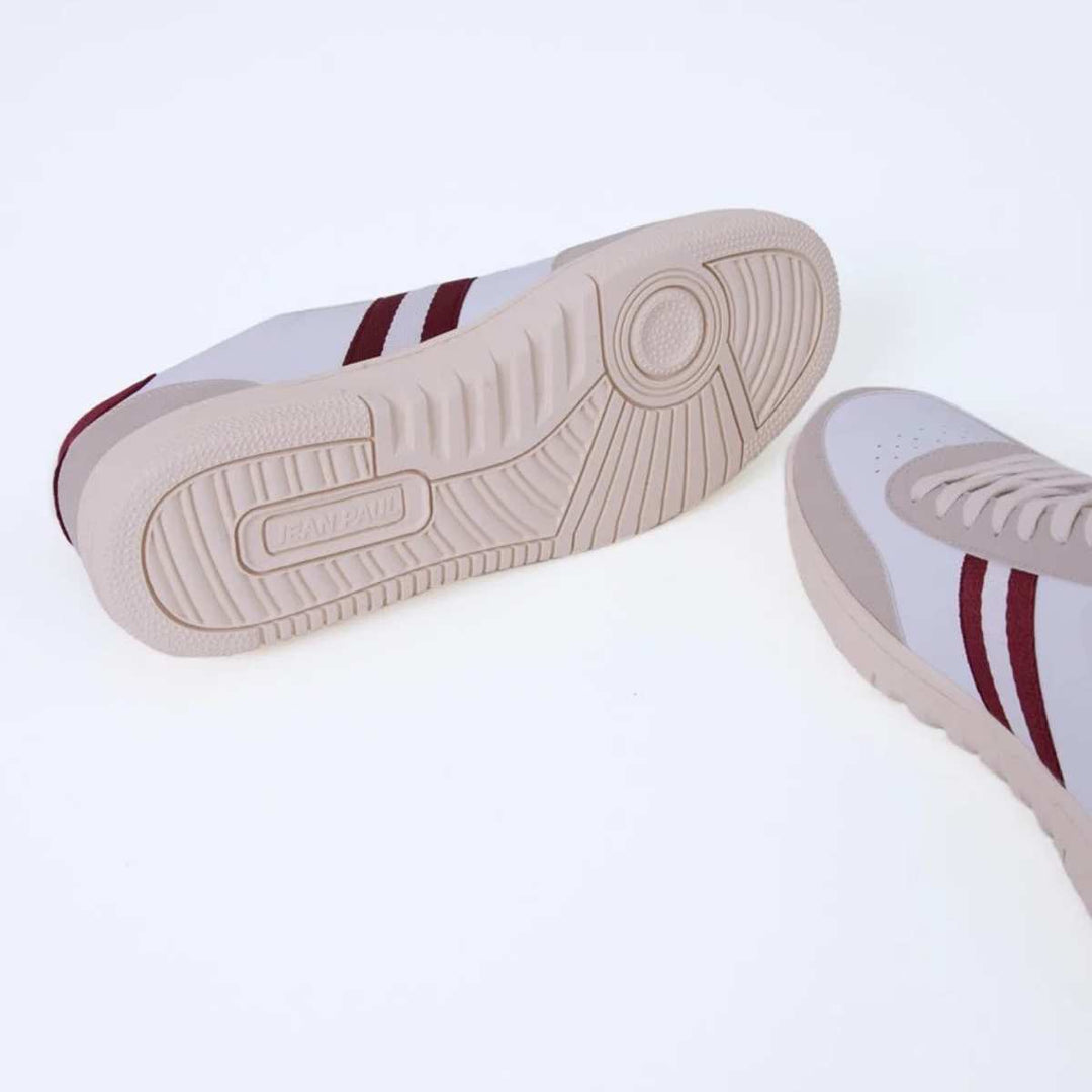 Jean Paul Bozon Court Sneaker White / Red M